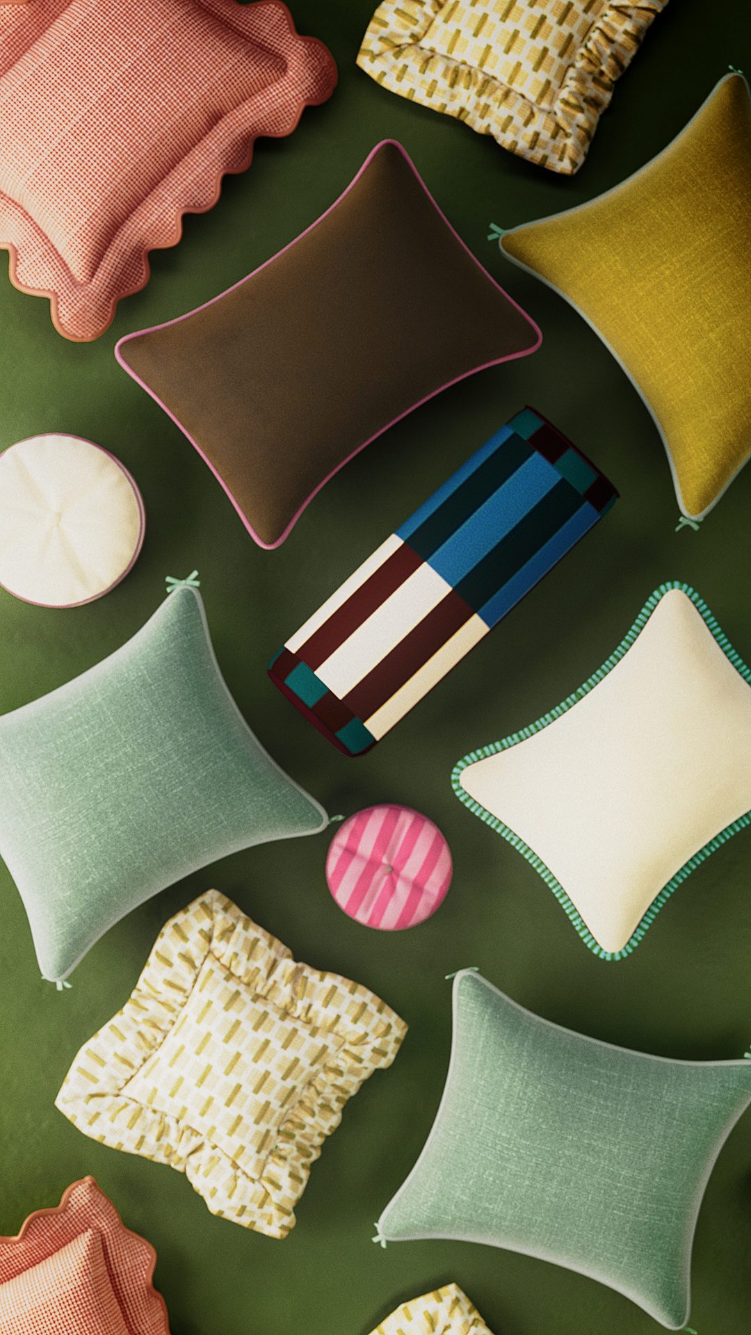 Home — 3D campaign for the Home & Living universe. (1)