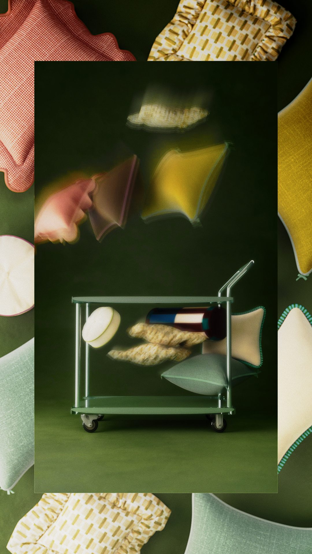 Home — 3D campaign for the Home & Living universe. (1)