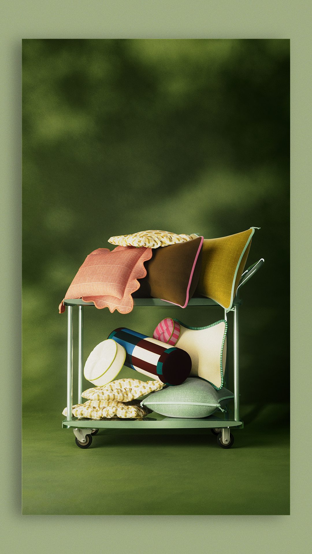 Home — 3D campaign for the Home & Living universe. (2)